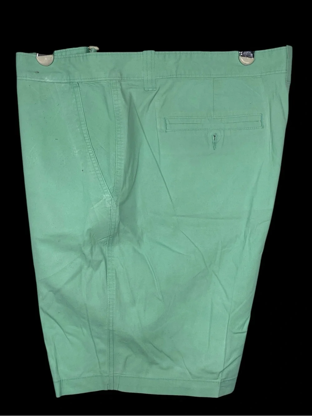 Magellan Outdoors Mint Green Flat Front Shorts Men’s 44W